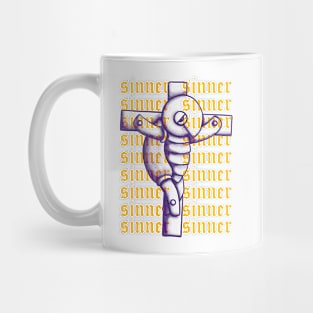 Zero Turtle Cross Mug